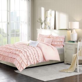 Ruffle Comforter Set