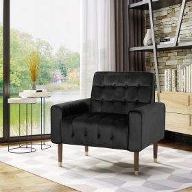 Mirod Comfy Arm Chair with Tufted Back , Modern for Living Room, Bedroom and Study