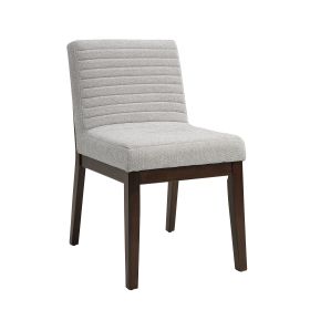 Edwyn Gray Linen Side Chair (Set of 2)