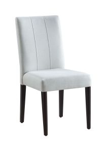 Carena White Finish Side Chair (Set of 2)