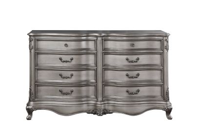 Ariadne Antique Platinum Finish Dresser