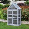 Mini Greenhouse Kit - Outdoor Plant Stand, Small Green House, Plant Stand Indoor, Green Houses for Outside