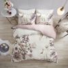 3 Piece Cotton Printed Duvet Cover Set