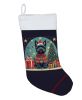 Scottish Terrier Christmas Christmas Stocking Fireplace Hanging Stockings Christmas Season Party Decor Family Holiday Decorations