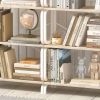 5 Tier Large Book Shelf, Bookcase Home Office Open Bookshelf,Shelves for Living Room, Office Shelf