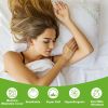 Bamboo Memory Foam Pillow Hypoallergenic Bed Pillow With Washable Cover [King Size]