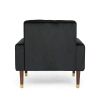 Mirod Comfy Arm Chair with Tufted Back , Modern for Living Room, Bedroom and Study