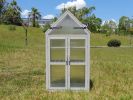 Mini Greenhouse Kit - Outdoor Plant Stand, Small Green House, Plant Stand Indoor, Green Houses for Outside