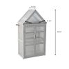 Mini Greenhouse Kit - Outdoor Plant Stand, Small Green House, Plant Stand Indoor, Green Houses for Outside