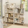 5 Tier Large Book Shelf, Bookcase Home Office Open Bookshelf,Shelves for Living Room, Office Shelf