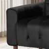 Mirod Comfy Arm Chair with Tufted Back , Modern for Living Room, Bedroom and Study