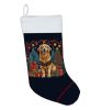 Golden Retriever Christmas Christmas Stocking Fireplace Hanging Stockings Christmas Season Party Decor Family Holiday Decorations