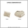 3 Piece Comforter Set