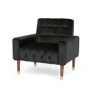 Mirod Comfy Arm Chair with Tufted Back , Modern for Living Room, Bedroom and Study