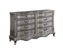 Ariadne Antique Platinum Finish Dresser