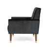 Mirod Comfy Arm Chair with Tufted Back , Modern for Living Room, Bedroom and Study