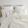 Cotton Printed Duvet Cover Set with Chenille