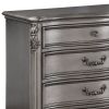 Ariadne Antique Platinum Finish Dresser