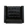 Mirod Comfy Arm Chair with Tufted Back , Modern for Living Room, Bedroom and Study