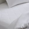 Cotton Percale Quilted Mattress Pad