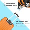 3-in-1 Multifunctional Large Capacity Traveling Storage Suitcase Luggage Set Orange