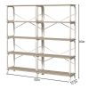 5 Tier Large Book Shelf, Bookcase Home Office Open Bookshelf,Shelves for Living Room, Office Shelf