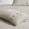 3 Piece Corduroy Duvet Cover Set