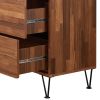 Hestia Walnut Finish Chest