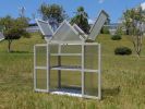 Mini Greenhouse Kit - Outdoor Plant Stand, Small Green House, Plant Stand Indoor, Green Houses for Outside