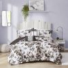 Floral Print Comforter Set