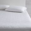 Cotton Percale Quilted Mattress Pad