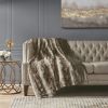 Oversized Faux Fur Throw