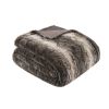 Oversized Faux Fur Throw