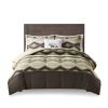 Down Alternative Comforter Set with Throw Pillow