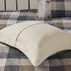 6 Piece Herringbone Duvet Cover Set