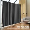 VEVOR Room Divider, 8 ft x 10 ft Portable Panel Room Divider with Wheels Curtain Divider Stand, Room Divider Privacy Screen for Office, Bedroom