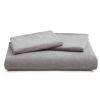 100% Washed Cotton Duvet Cover Set, Durable Fade-Resistant Natural Bedding Set (No Comforter)