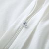 100% Washed Cotton Duvet Cover Set, Durable Fade-Resistant Natural Bedding Set (No Comforter)