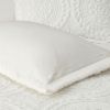 Embroidered Medallion Faux Fur Ultra Plush Comforter Mini Set