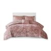 Velvet Comforter Set