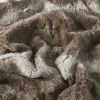 Oversized Faux Fur Throw