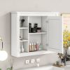 35'' x 28'' Wall Mounted Bathroom Storage Cabinet, Medicine Cabinet, Modern Bathroom Wall Cabinet with Mirror