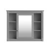 35'' x 28'' Wall Mounted Bathroom Storage Cabinet, Medicine Cabinet, Modern Bathroom Wall Cabinet with Mirror