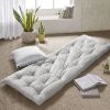 Poly Chenille Lounge Floor Pillow Cushion