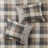 6 Piece Herringbone Duvet Cover Set