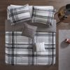 Plaid Comforter Set