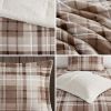 Plush to Sherpa Down Alternative Comforter Set