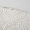 Embroidered Medallion Faux Fur Ultra Plush Comforter Mini Set